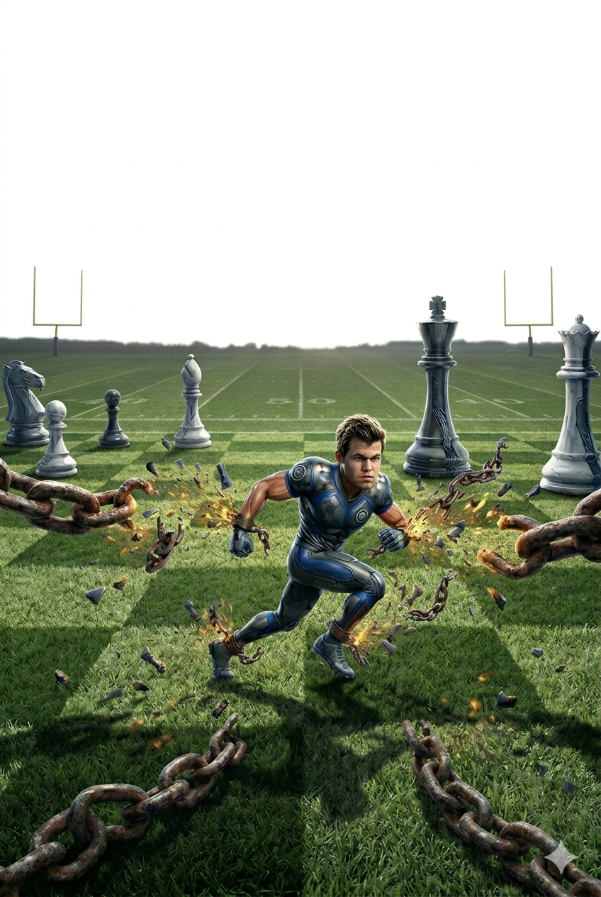 Madden Grandmaster breaking free from shackles