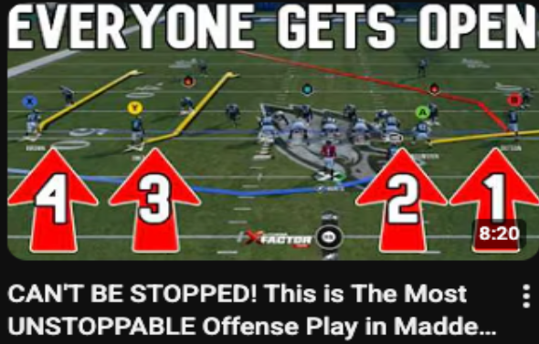 Mainstream Madden Minion — right