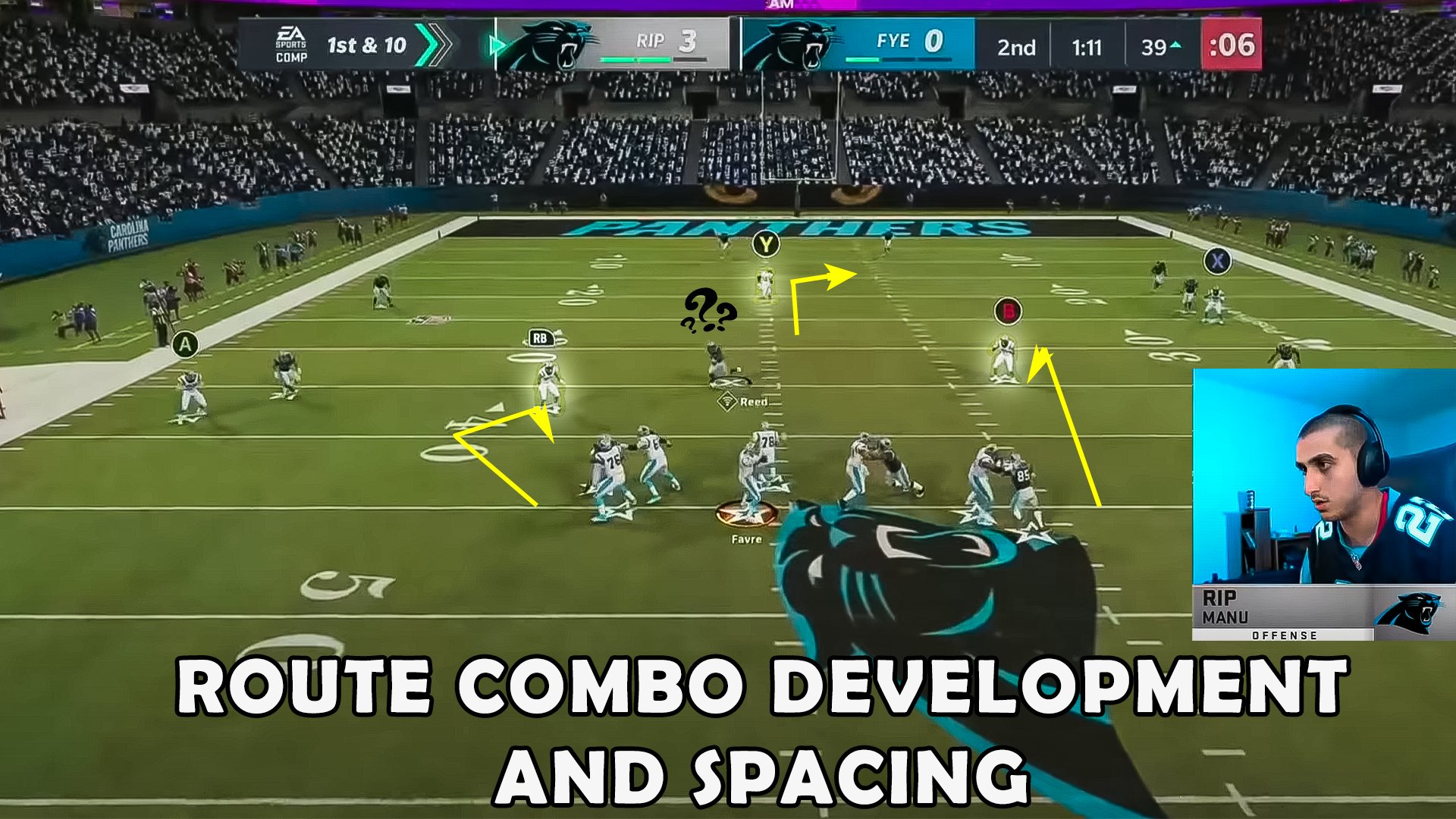 How To Stop Out Routes – Madden 24 Beginner Defense Tip – Madden Academy