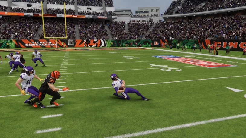 How to slide and dive in Madden NFL 23 and when to do it 