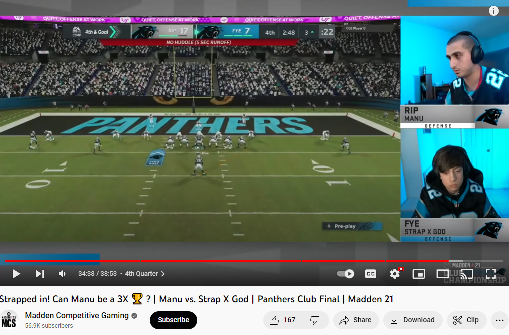 Madden 25 Best Pass Play ***Surprise Inside*** - Madden Academy