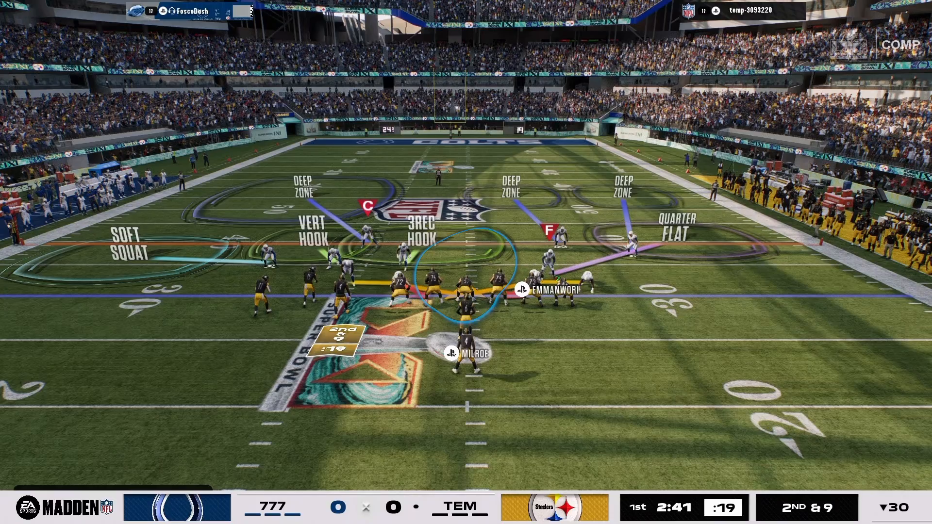 San Francisco Nickel Single Mug setup in Madden 27