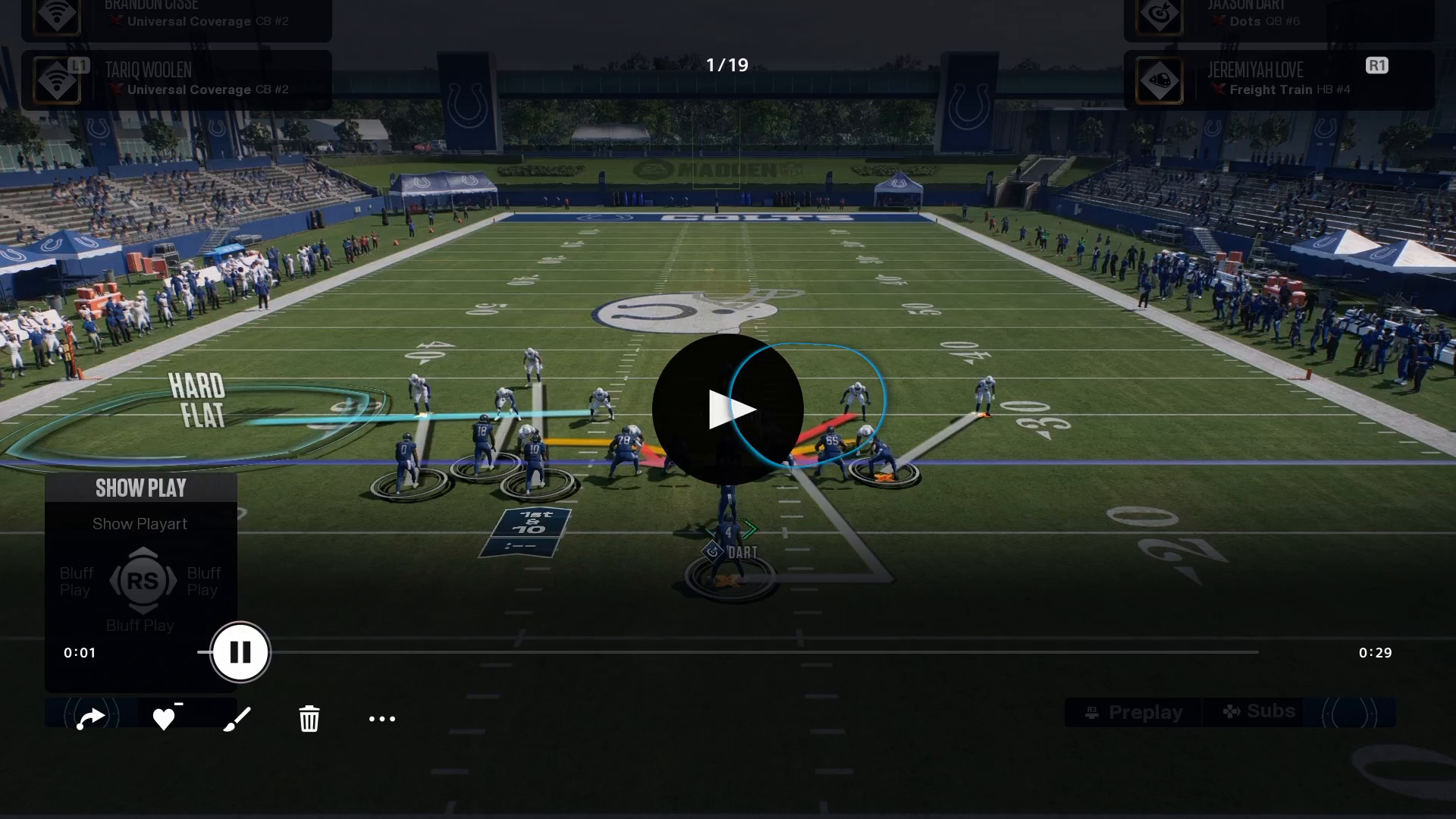 run defense Pistol Bunch TE HB Zone — image 1