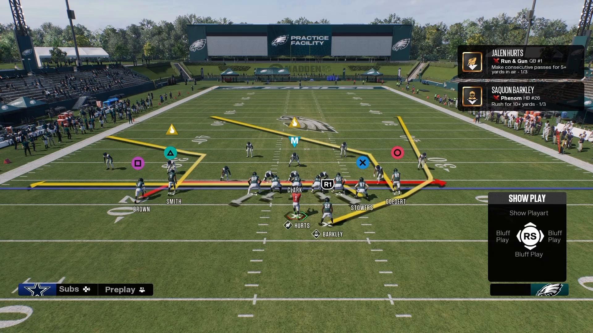 Motion Rail Setup in Madden 27