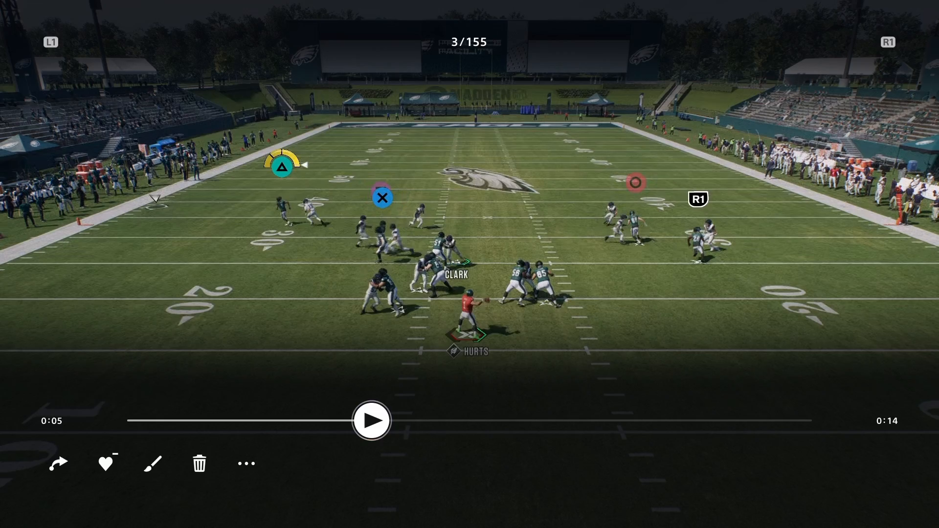 Corner Outs strategy in Madden 27