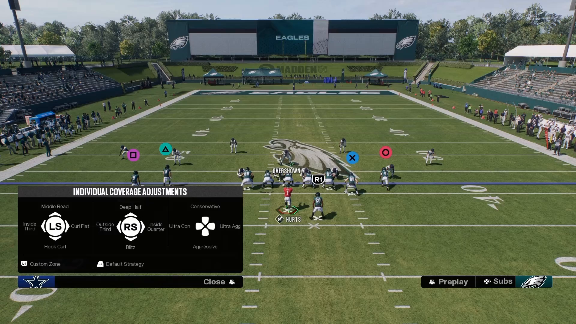 Switch stick technique in Madden NFL 27
