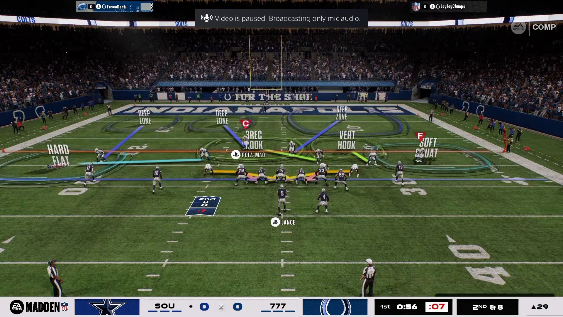 Diagram showing the failure of RPOs in Madden 27