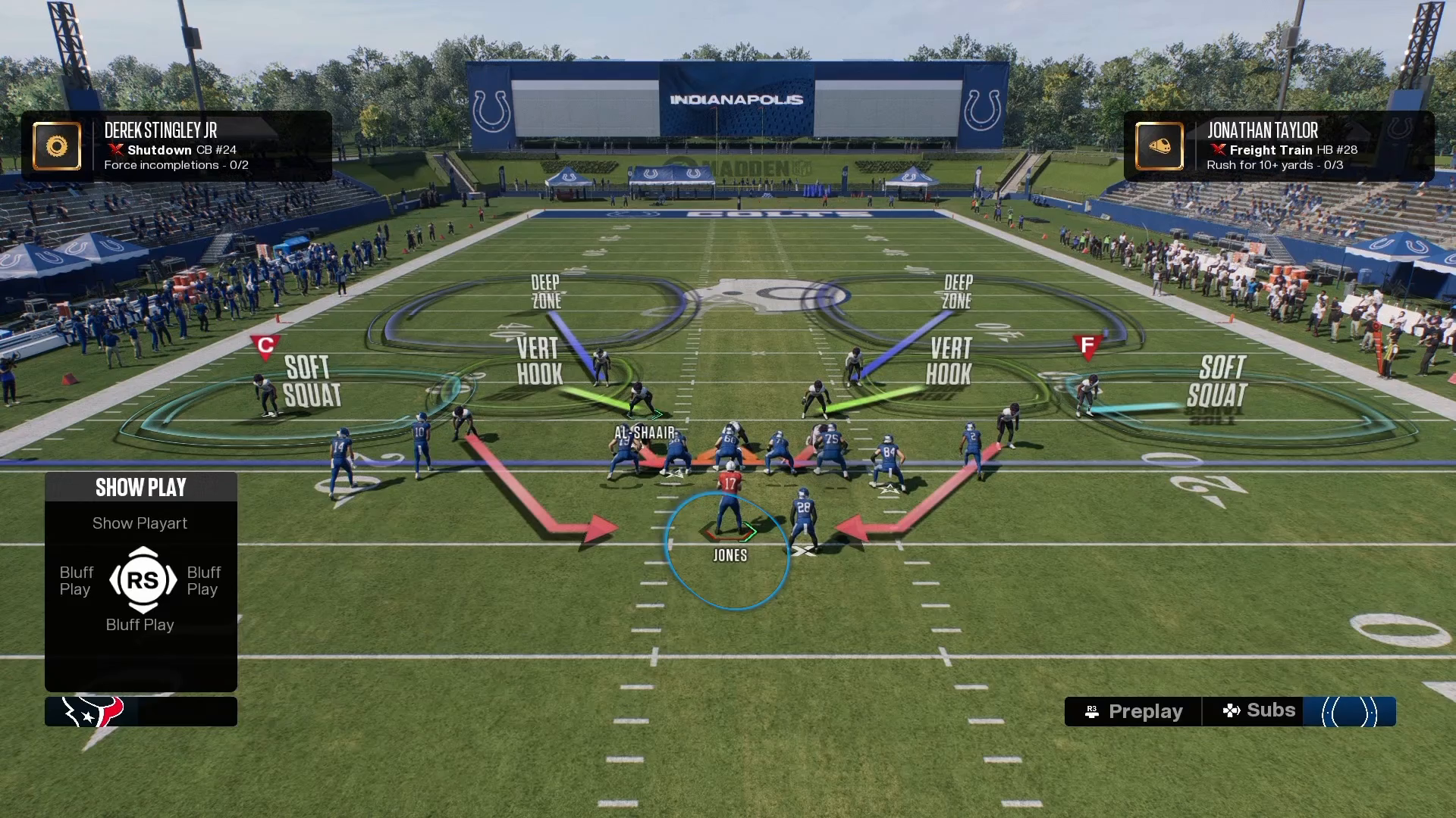 Setup for DB Fire 2 in Madden 27