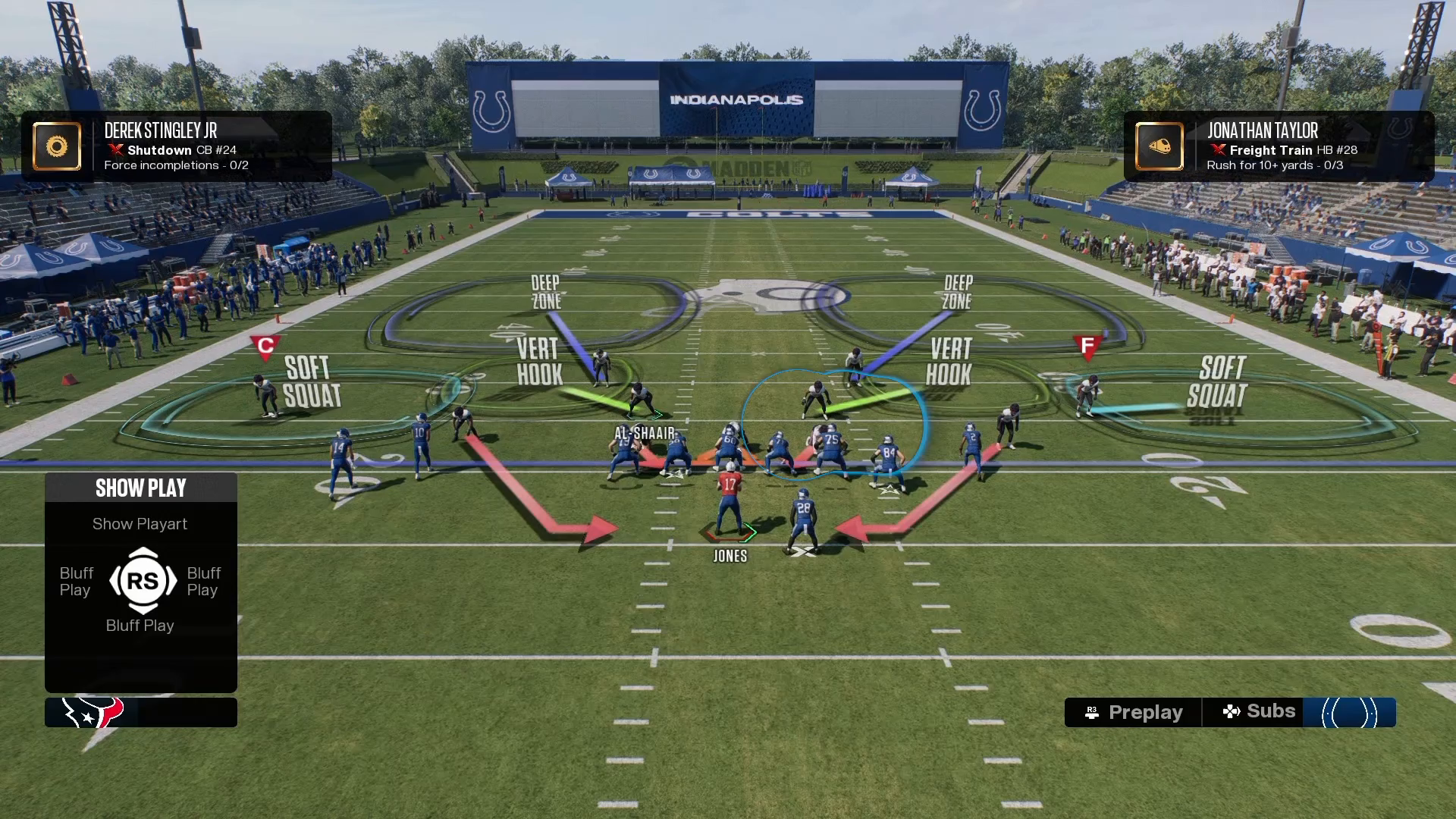 Understanding pass protection trap in Madden 27
