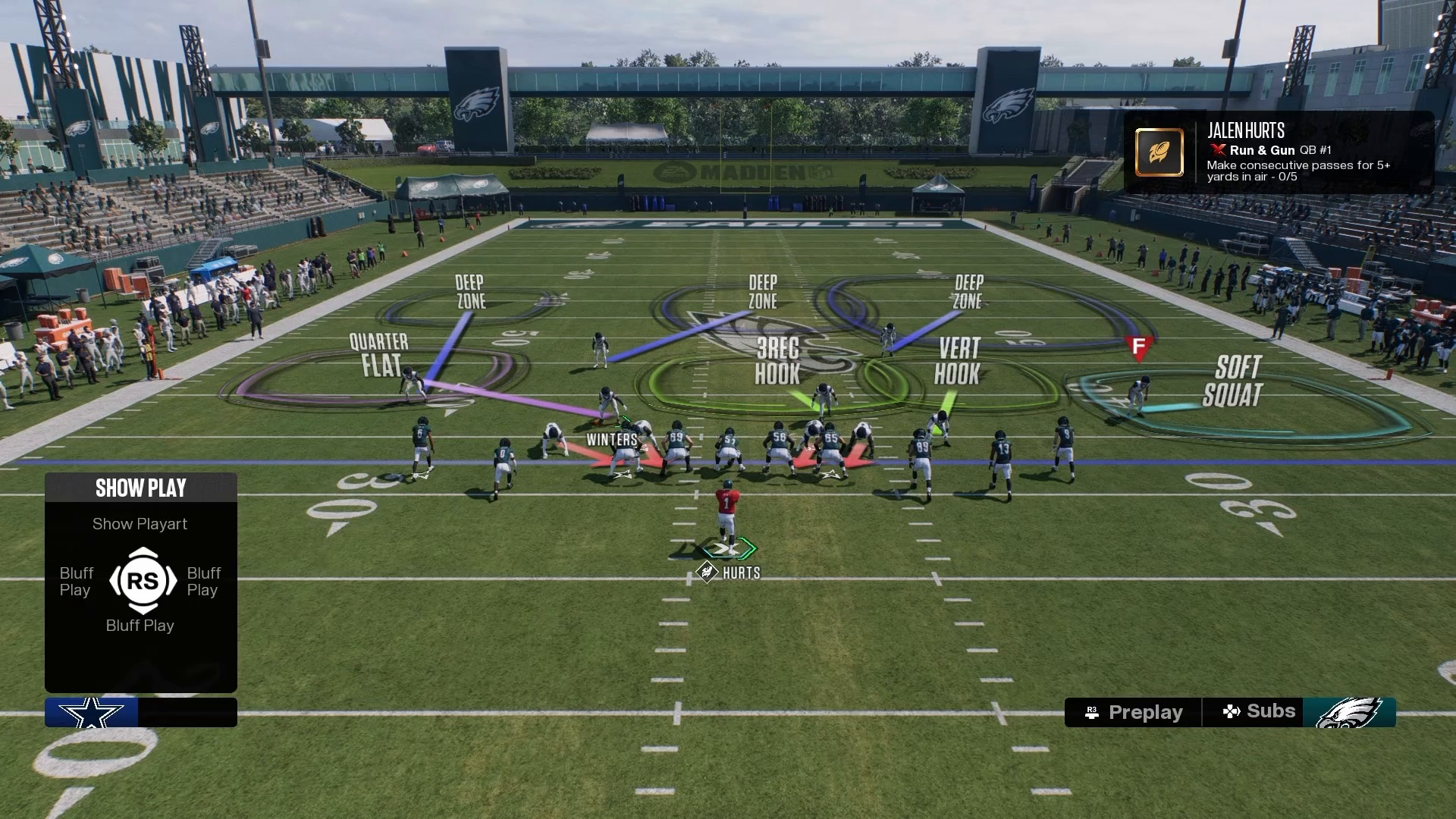 Countering drag and flat routes