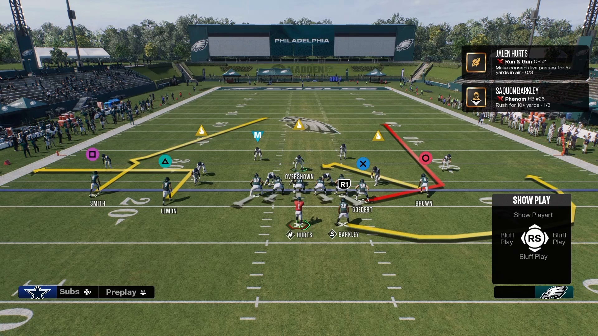 Blocking techniques in Madden 27