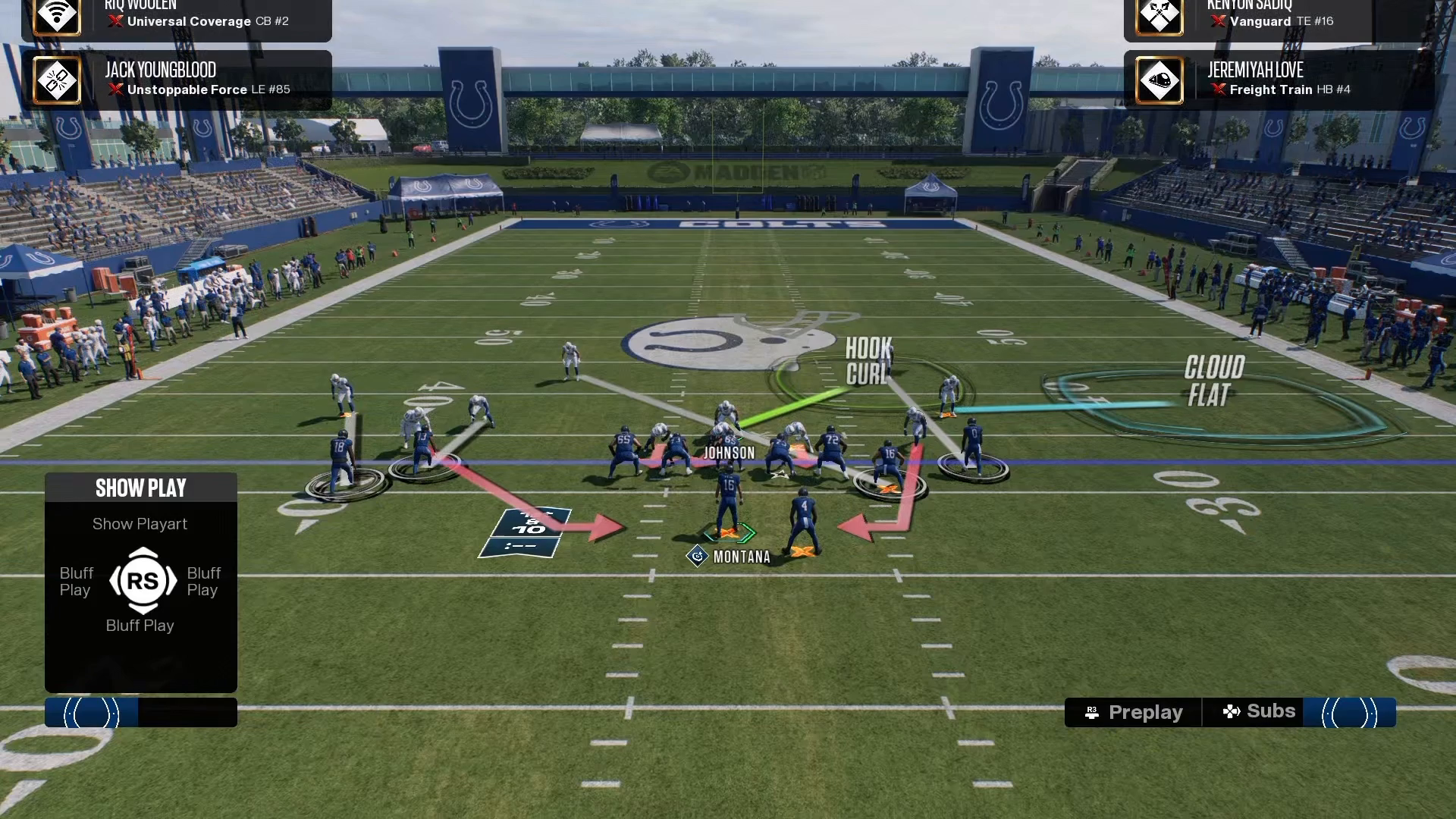 San Francisco defensive playbook screenshot