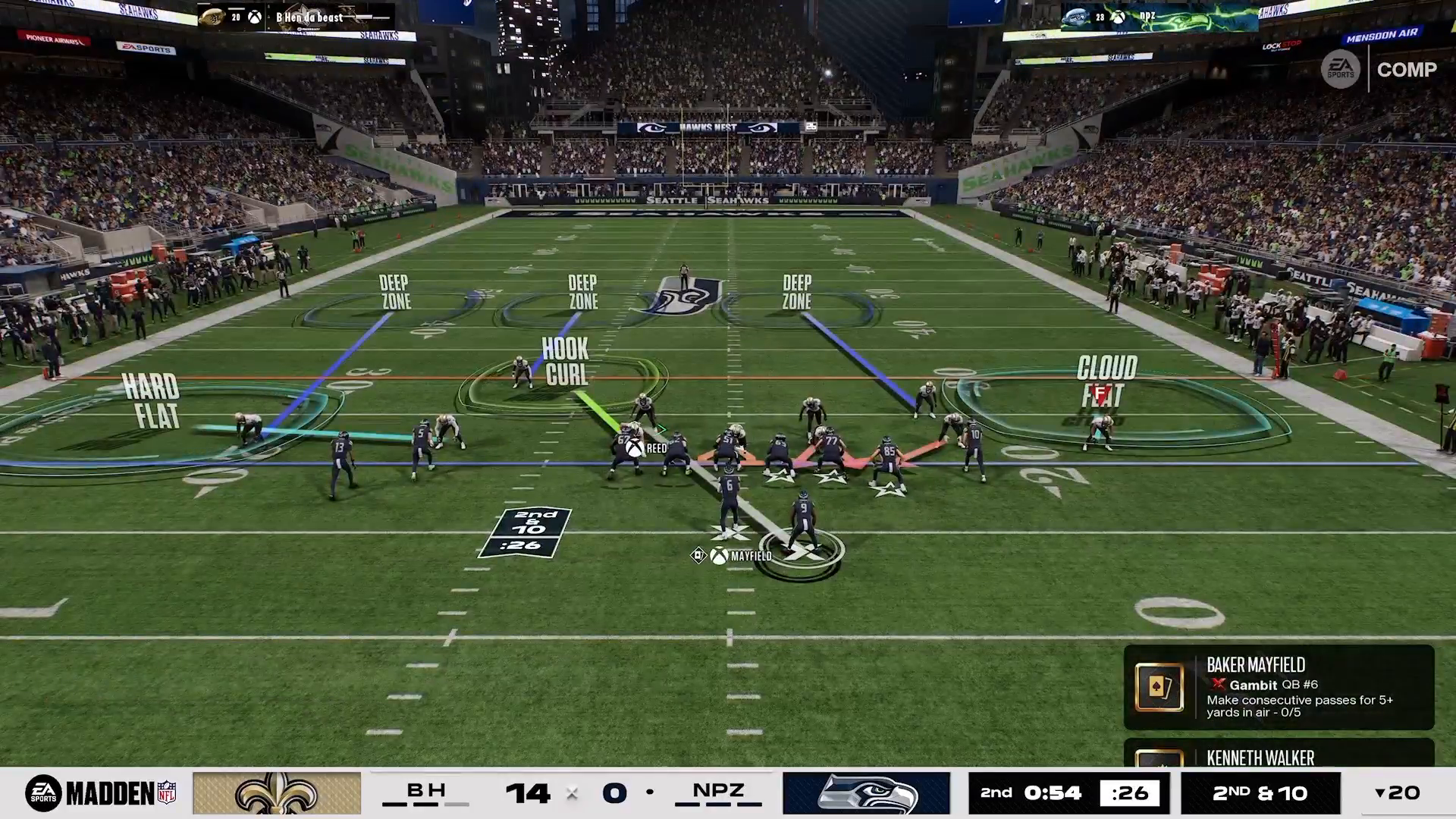 Strategic thinking versus copying macros in Madden