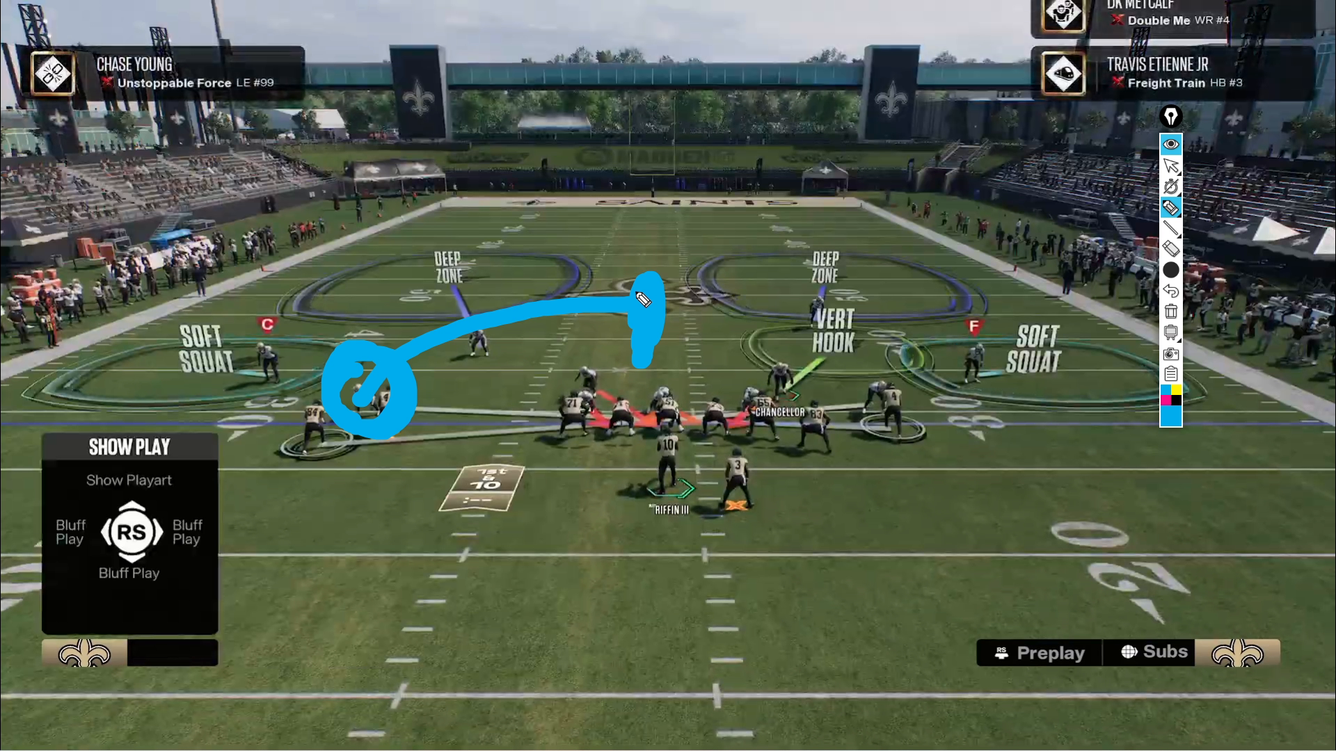 Madden players discussing defensive strategies