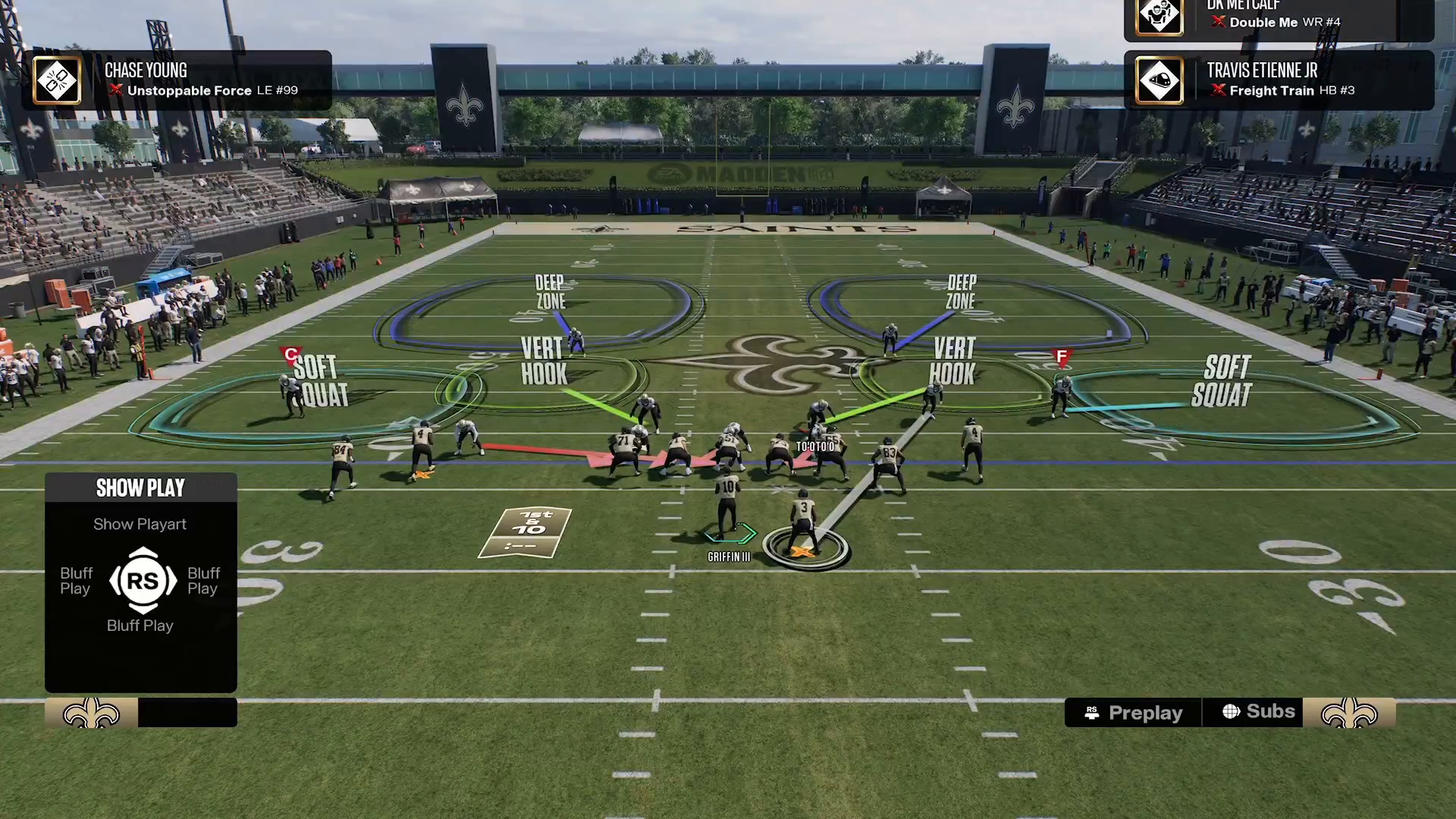 Counter strategies for blitz in Madden 27