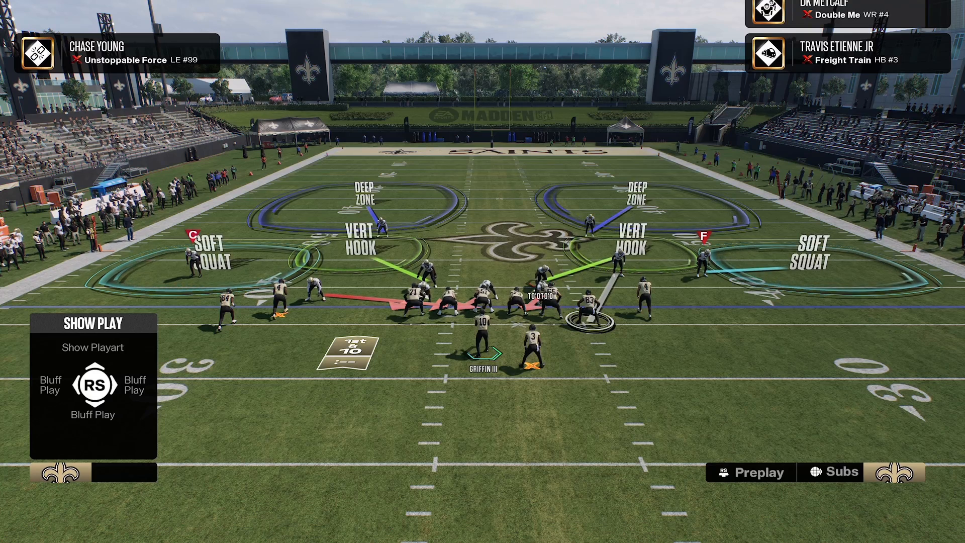 Counter-to-counter tactics in Madden 27