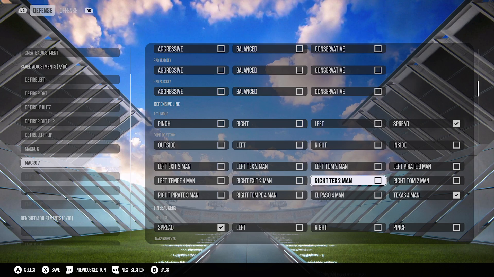 Route commit and shade coverage strategy in Madden NFL 27