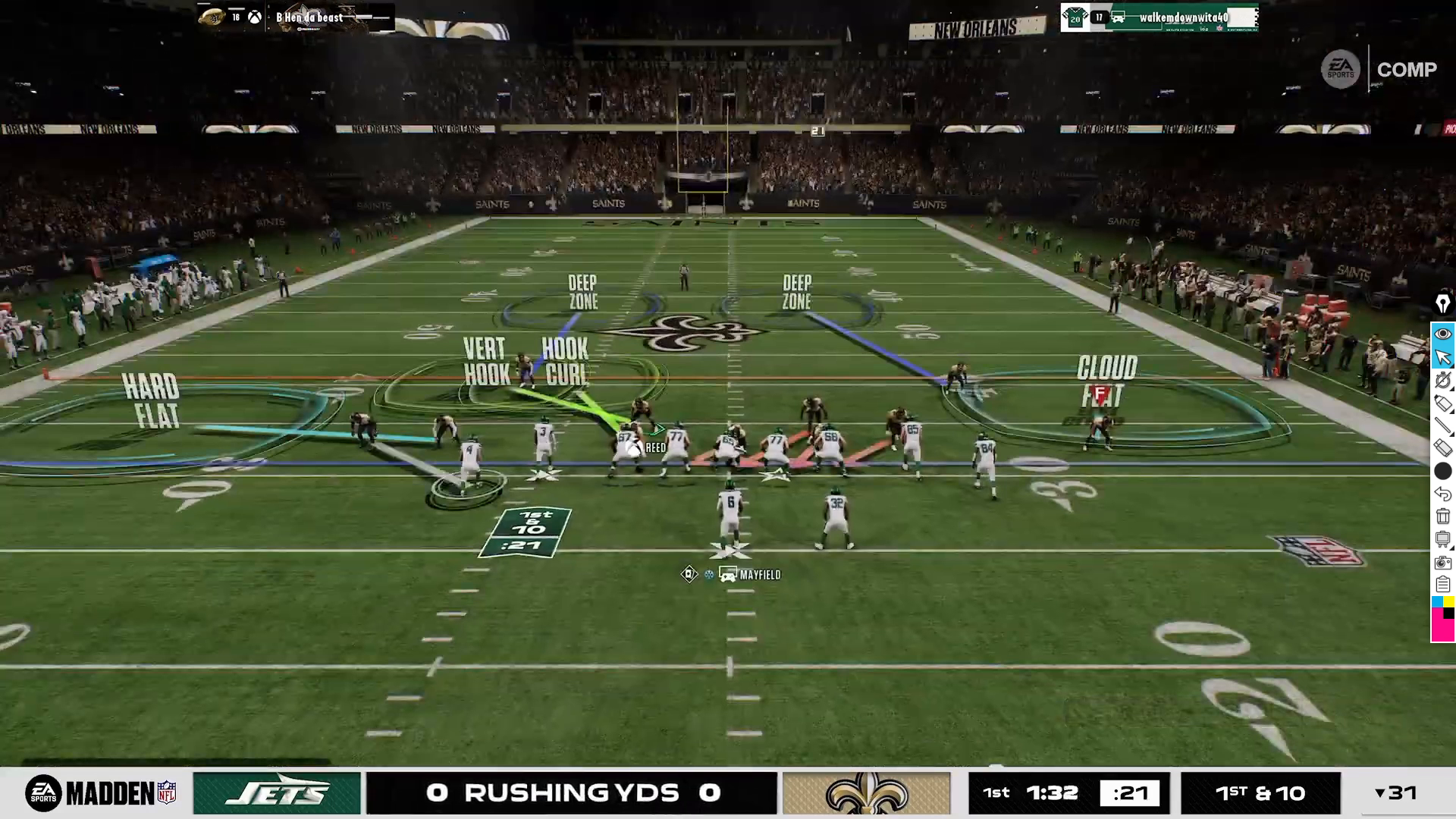 Gun Tight defense Madden 27 — image 1