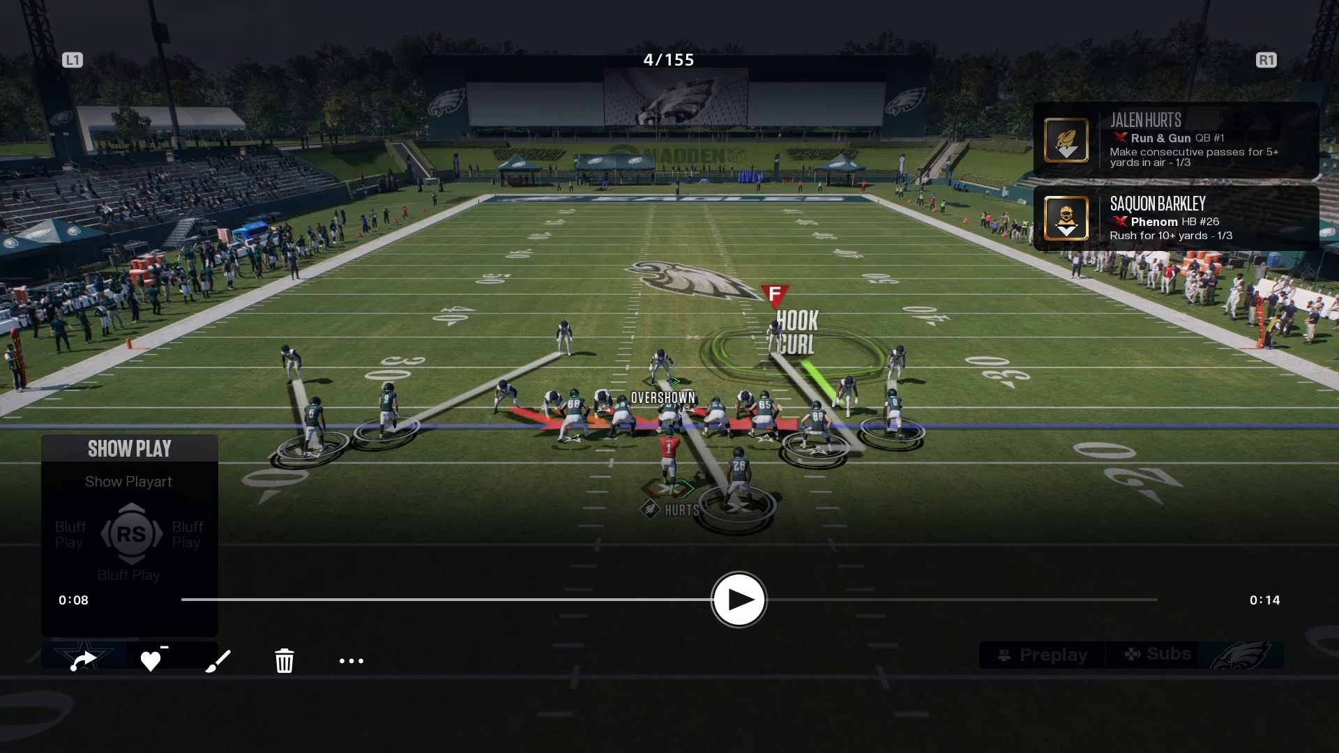 Smart adjusting techniques for blitzing in Madden 27