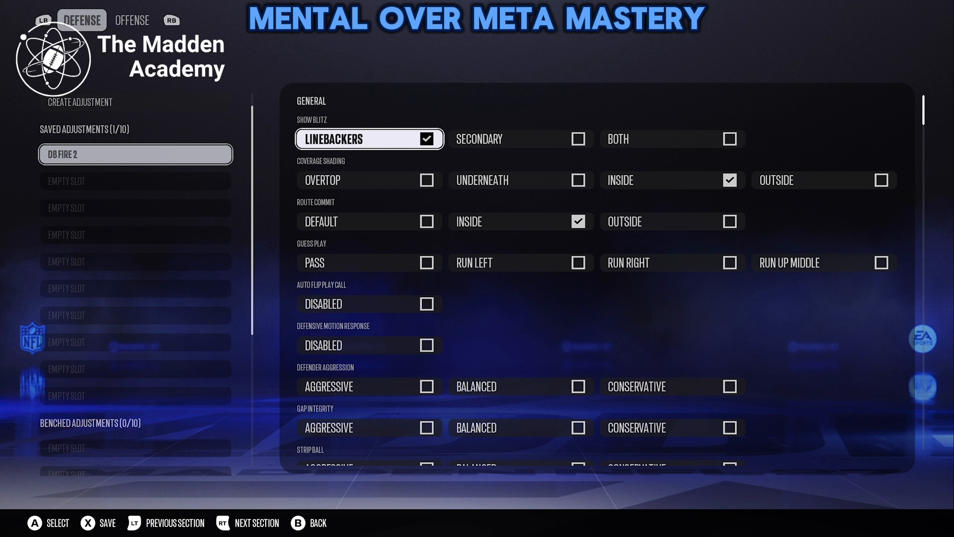 Show Blitz macro strategy