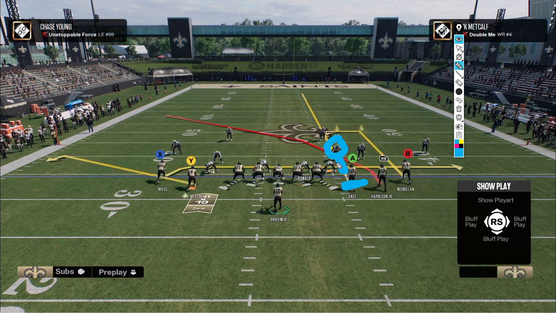 Strategic decision-making in Madden 27