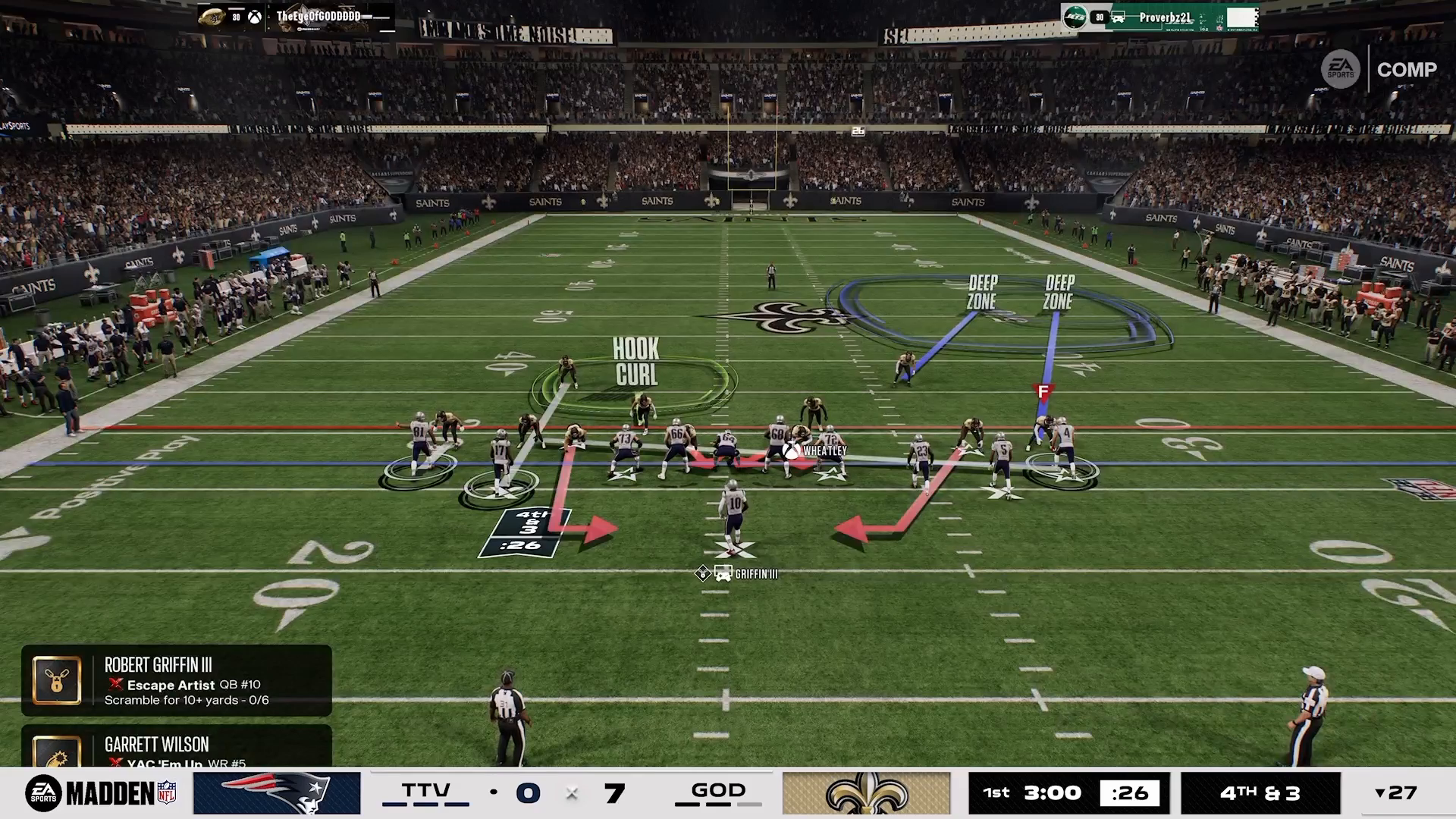 defensive macro Madden 27 — image 1