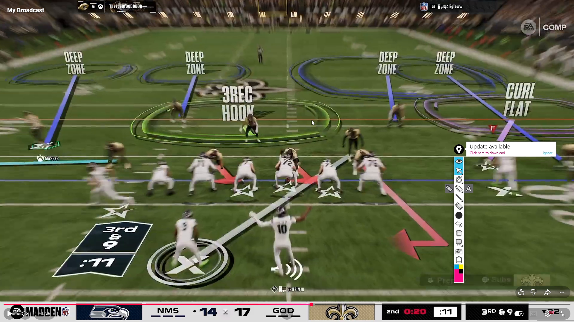 Blitz design strategy in Madden 27
