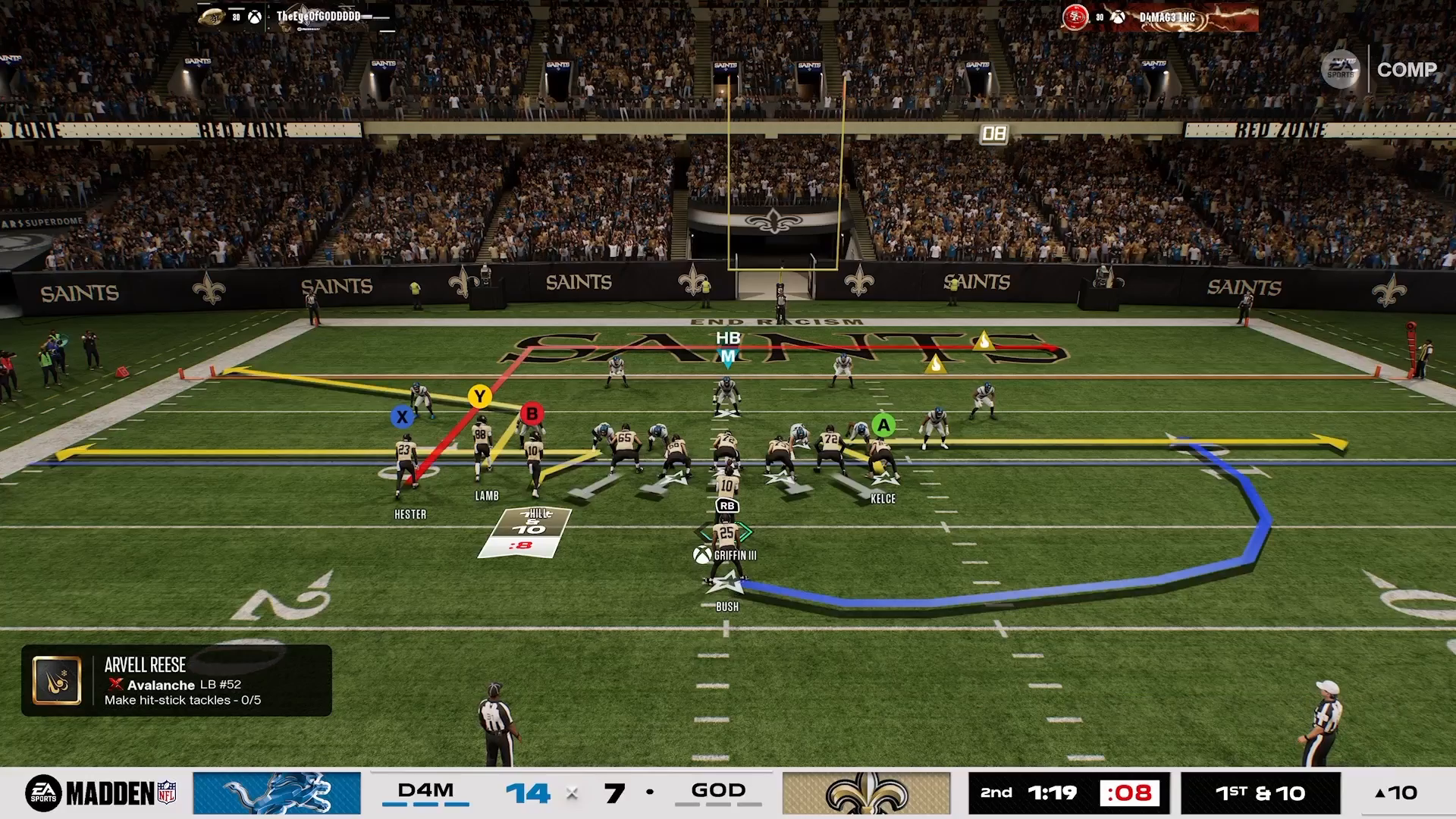 Spot Y Option Madden — image 1