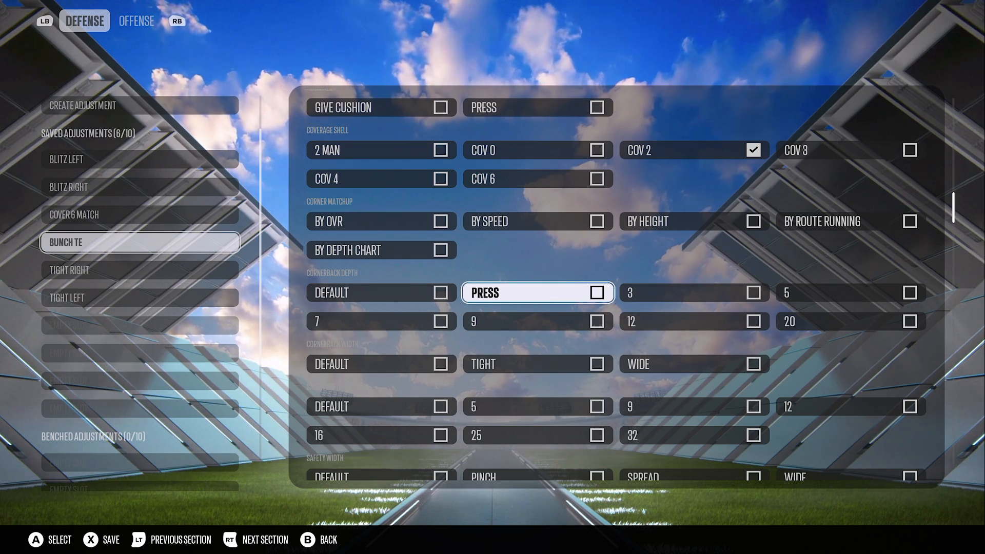 Roles and assignments in Madden NFL 27
