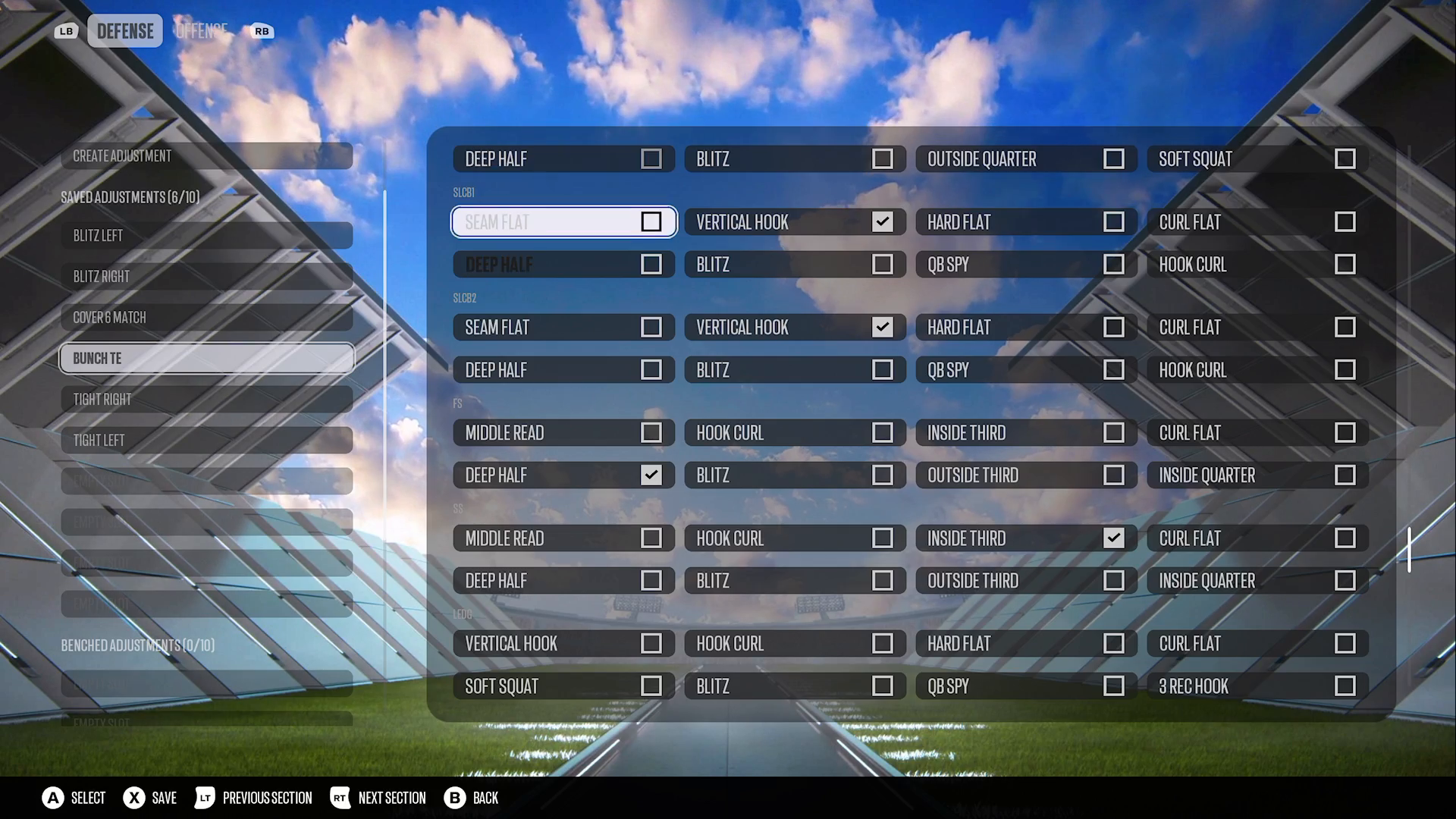 Weak side counter strategy in Madden