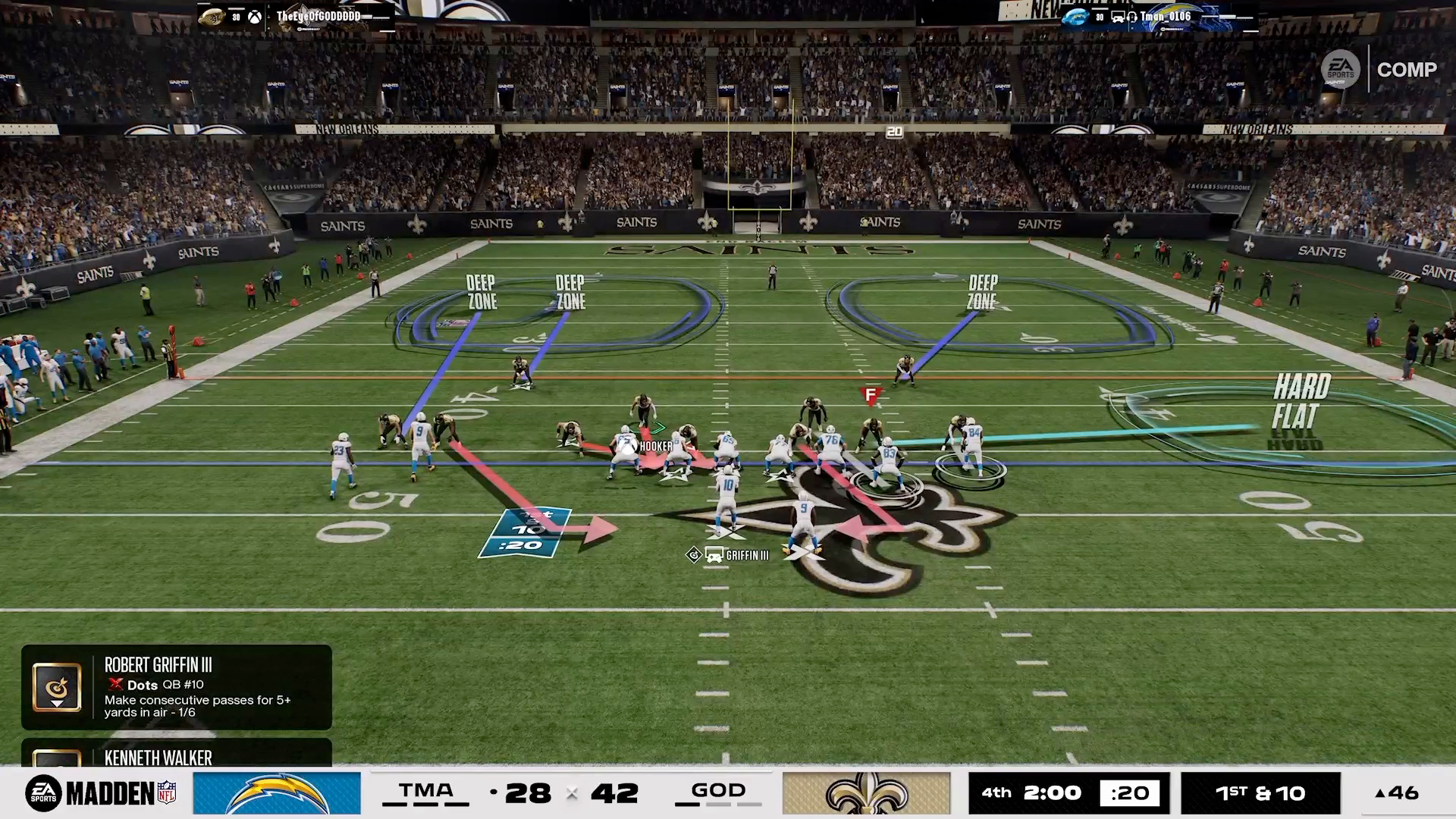 Dime 3-2 defensive formation setup