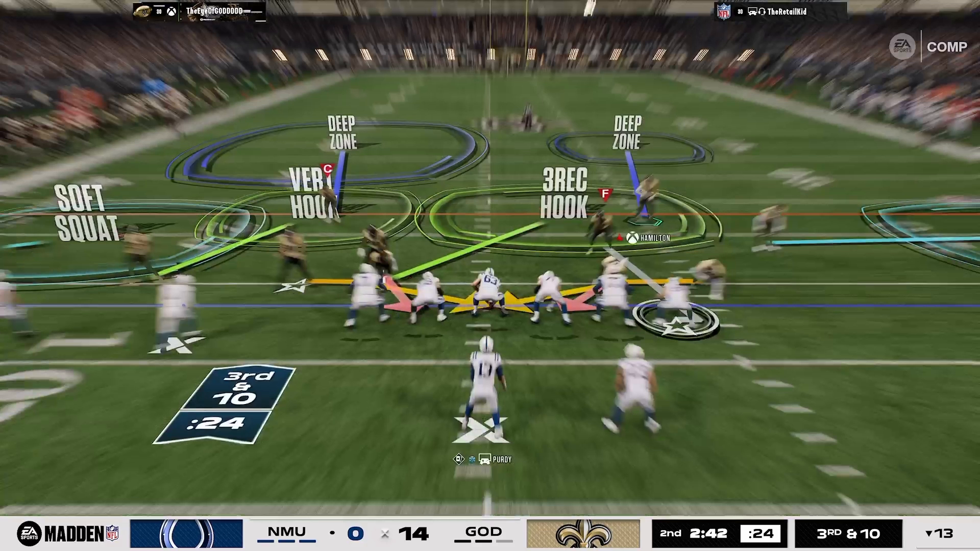 Execution and tuning tips for the defense