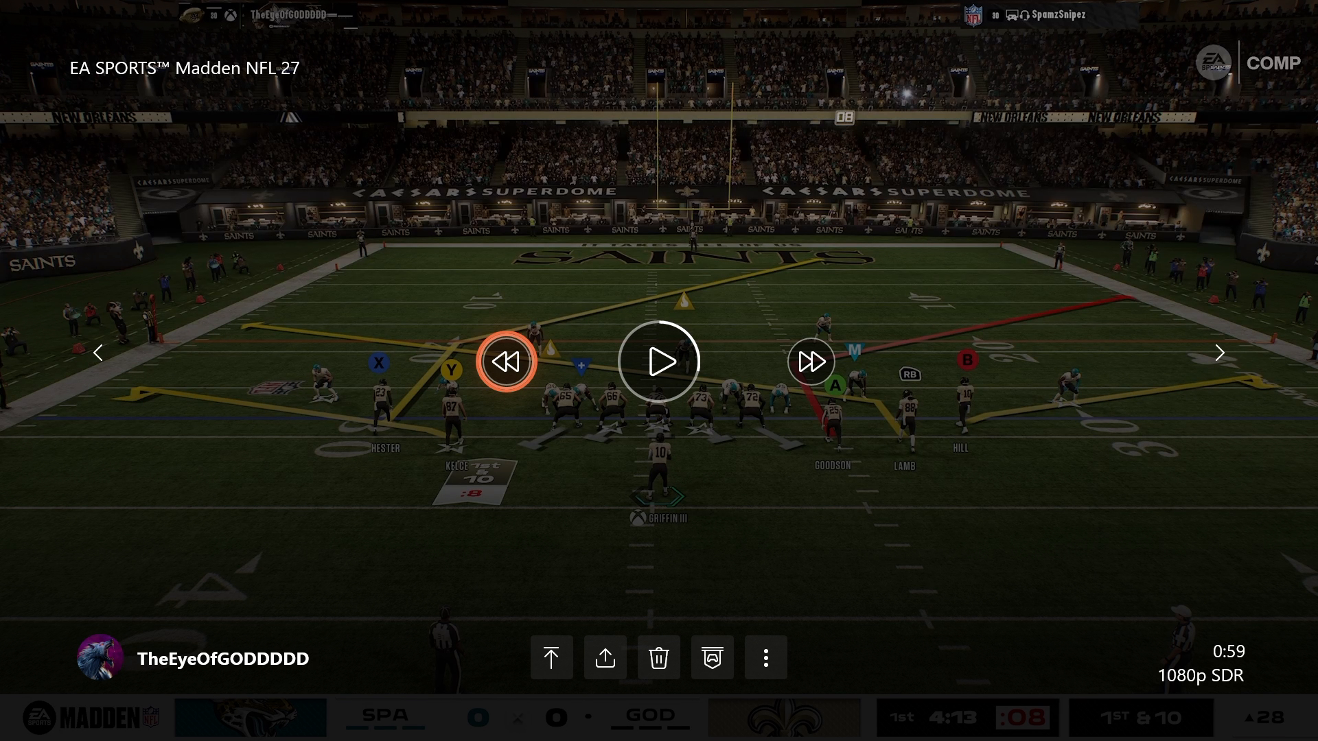 Diagnosing coverage types in Madden 27