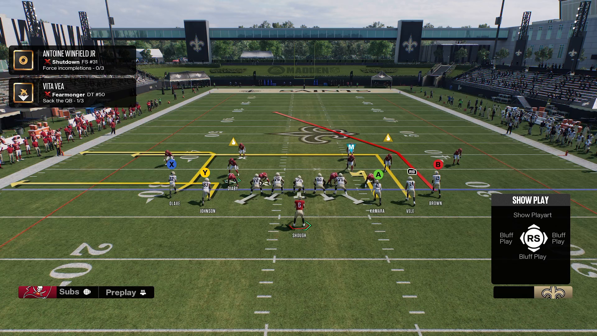 one-play touchdown — image 1