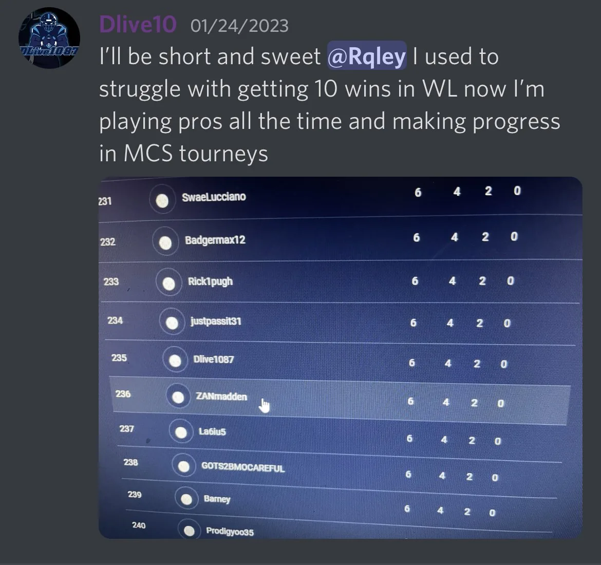 Dlive — proof 1